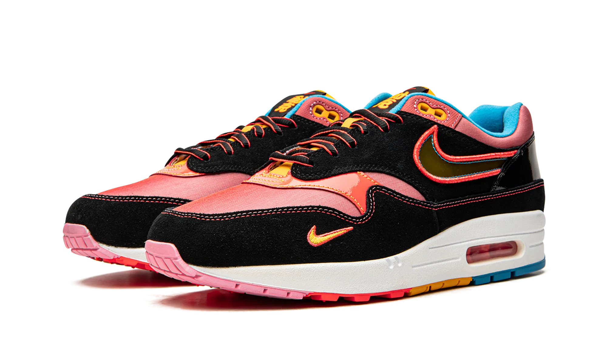 Air Max 1 "Chinatown" attractively styled snorkeling shoes