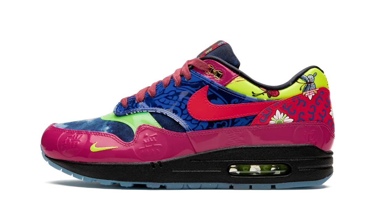 Air Max 1 "Chinese New Year - Longevity" zipper - trimmed - design shoes all - season shoes