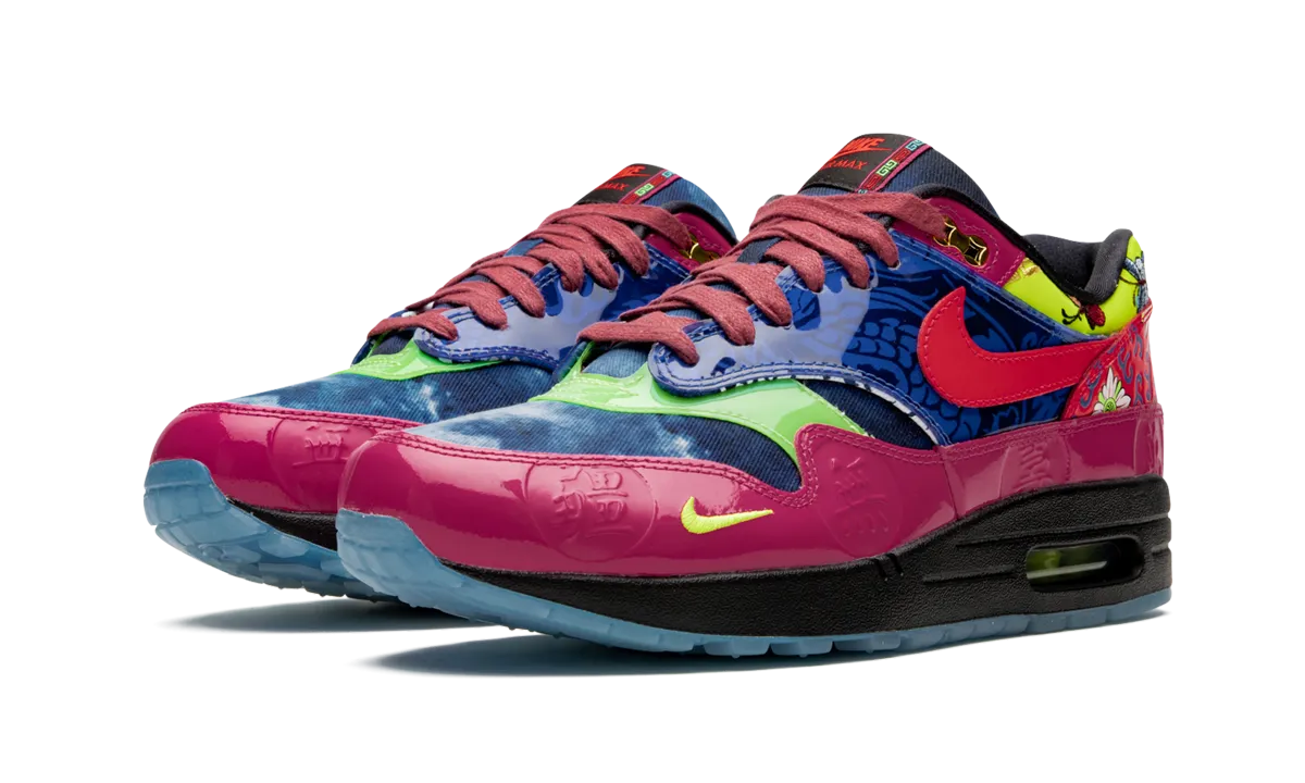 Air Max 1 "Chinese New Year - Longevity" Moisture   Wicking Material narrow - base shoes