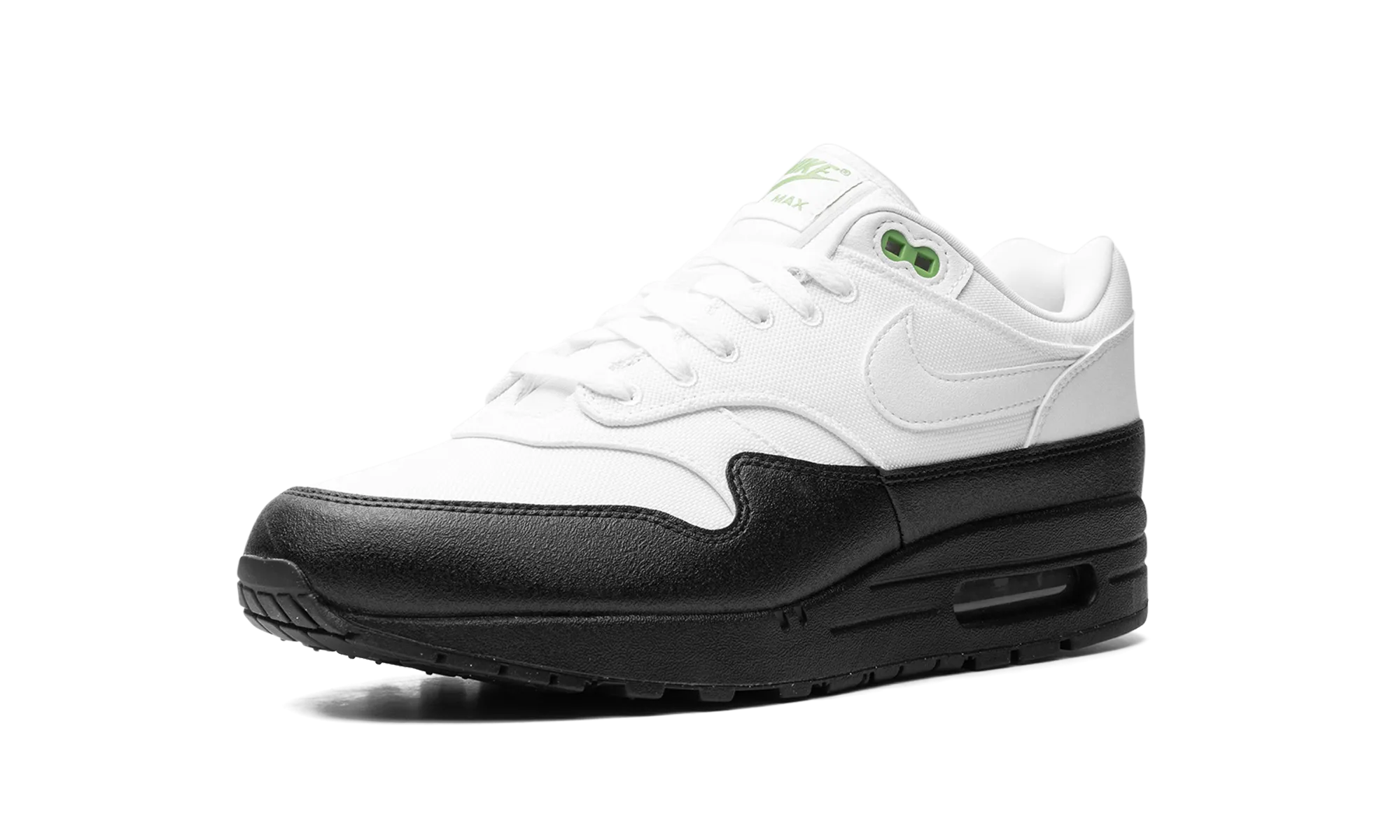 polka - dot running wear Air Max 1 "Chlorophyll"