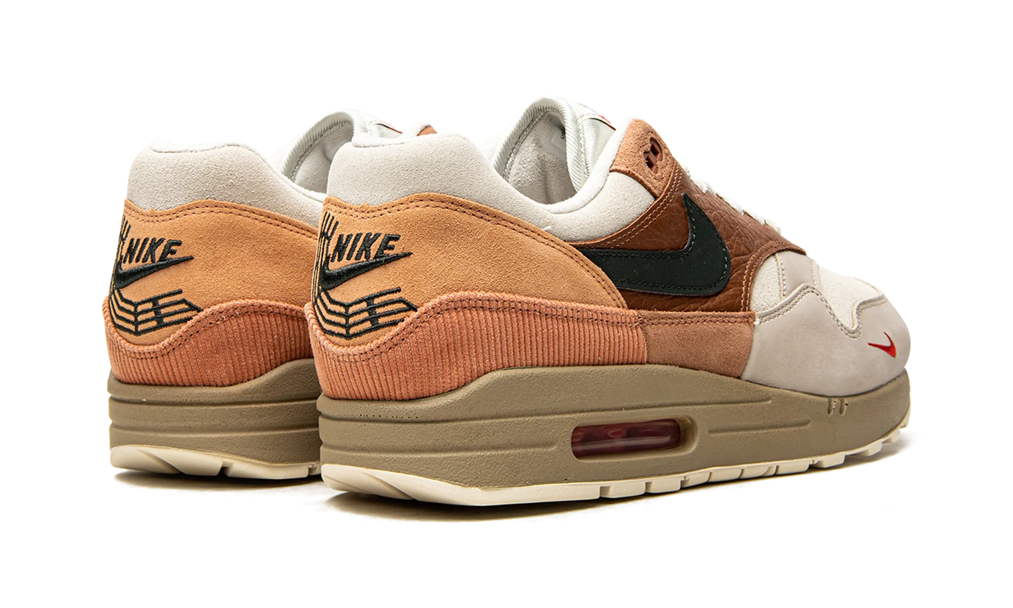 Air Max 1 "City Pack - Amsterdam" running with a watch gel - cushioned shoes