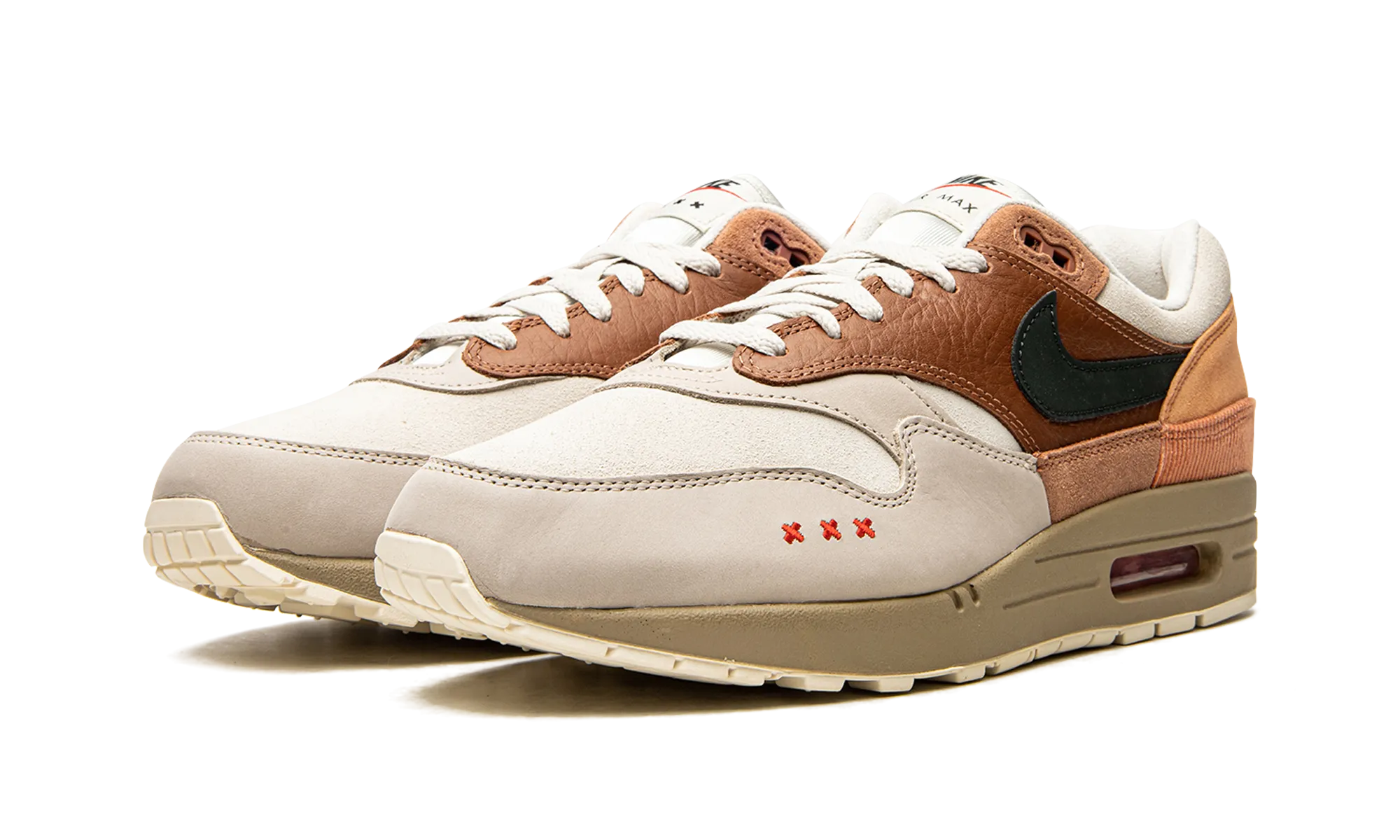 Air Max 1 "City Pack - Amsterdam" monochrome shoes