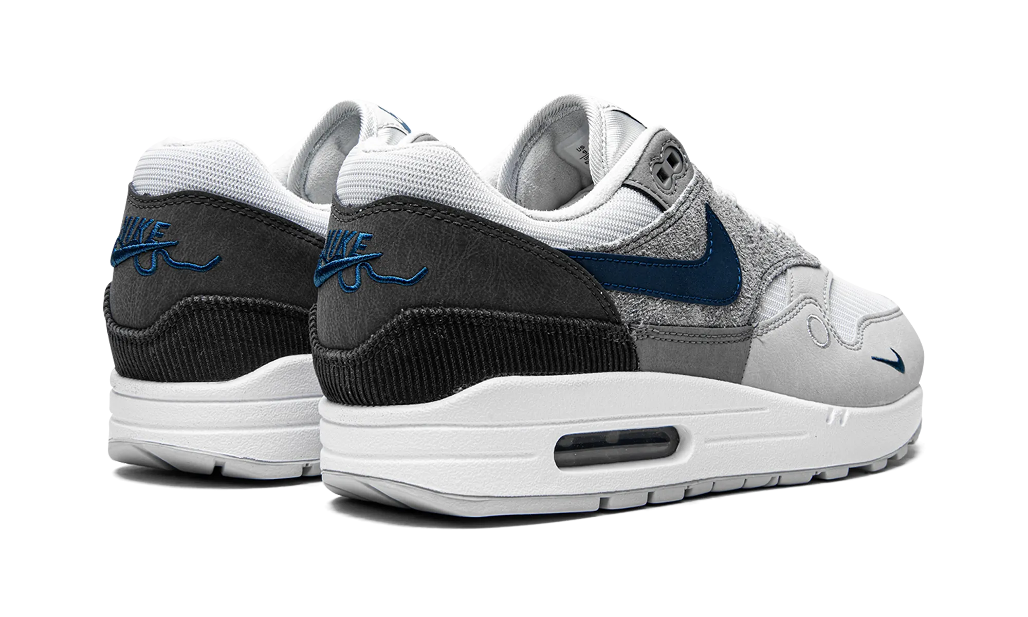 fabric - finish - design shoes Short Distance Run Air Max 1 "City Pack - London"