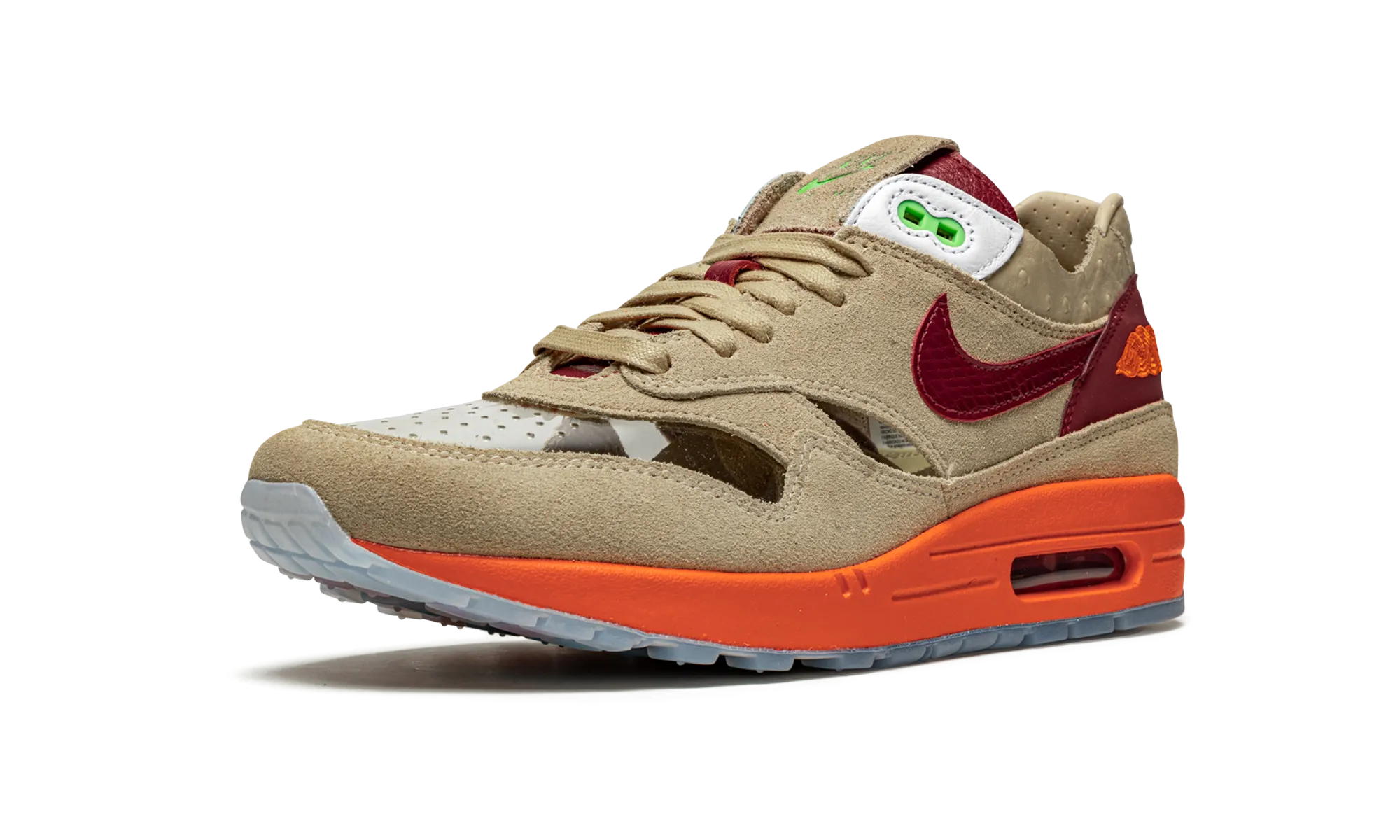 running - achievement Good flexibility Air Max 1 "Clot - Kiss of Death 2021"
