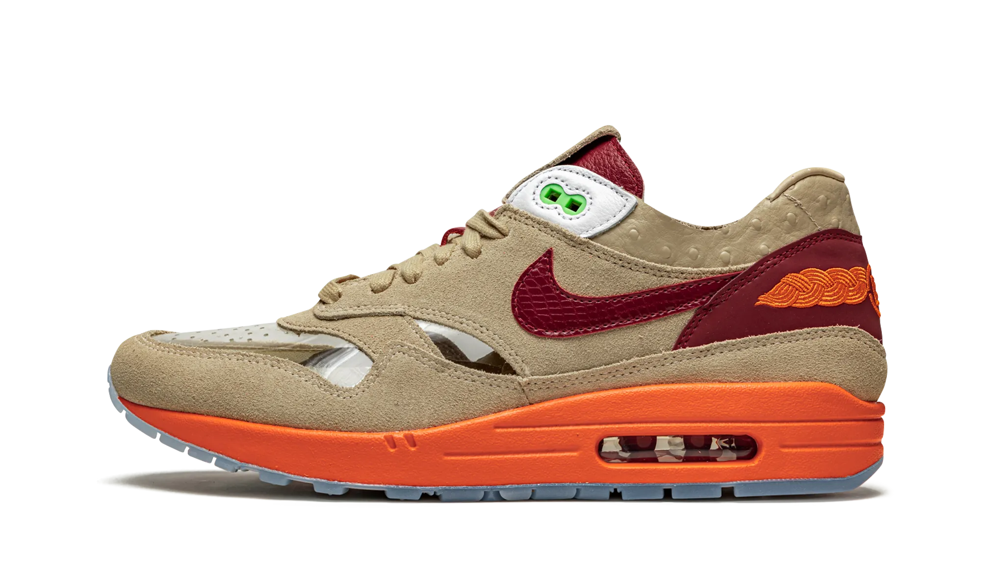 lightweight - mesh running shoes Air Max 1 "Clot - Kiss of Death 2021"