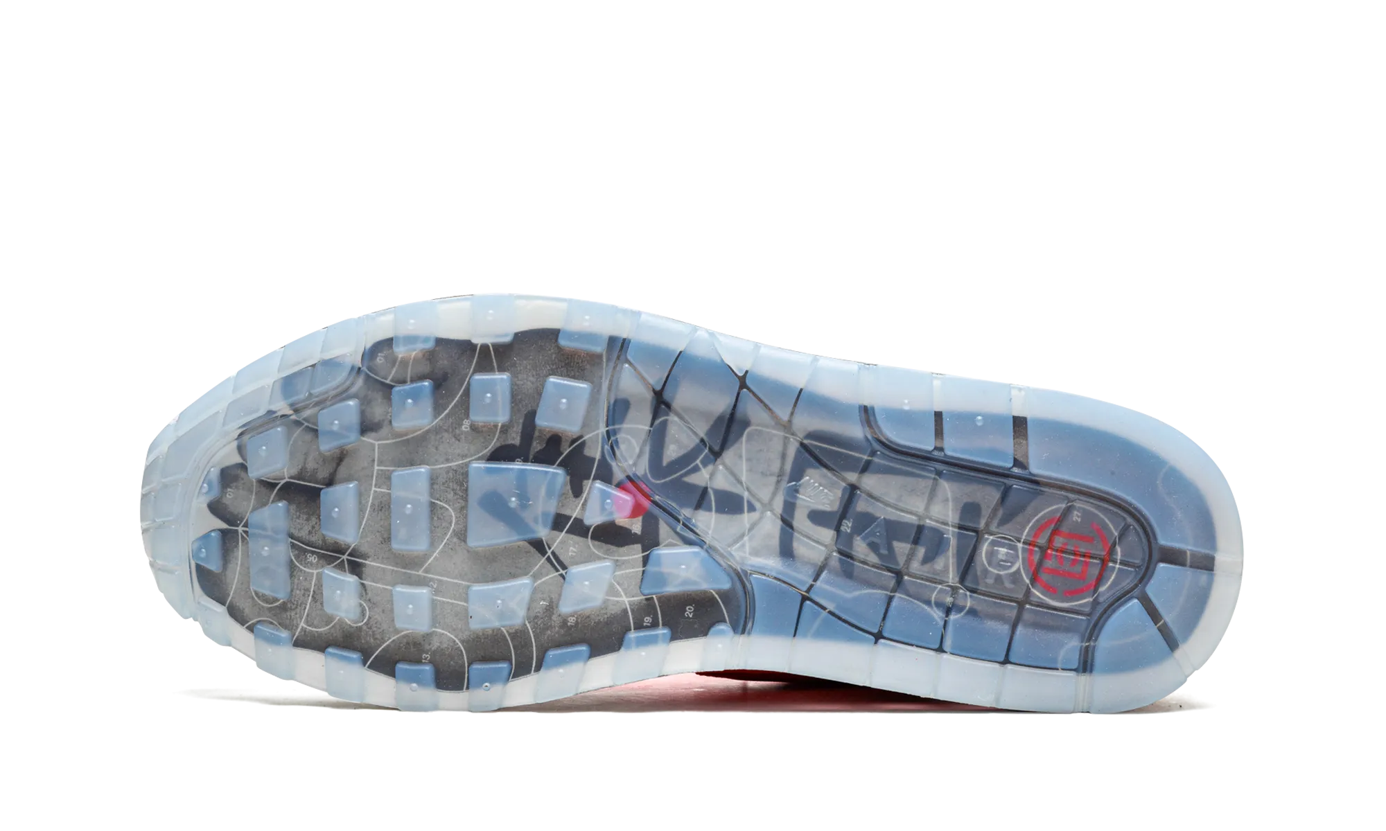 Air Max 1 "Clot K.O.D. - Solar Red" Foot Muscle