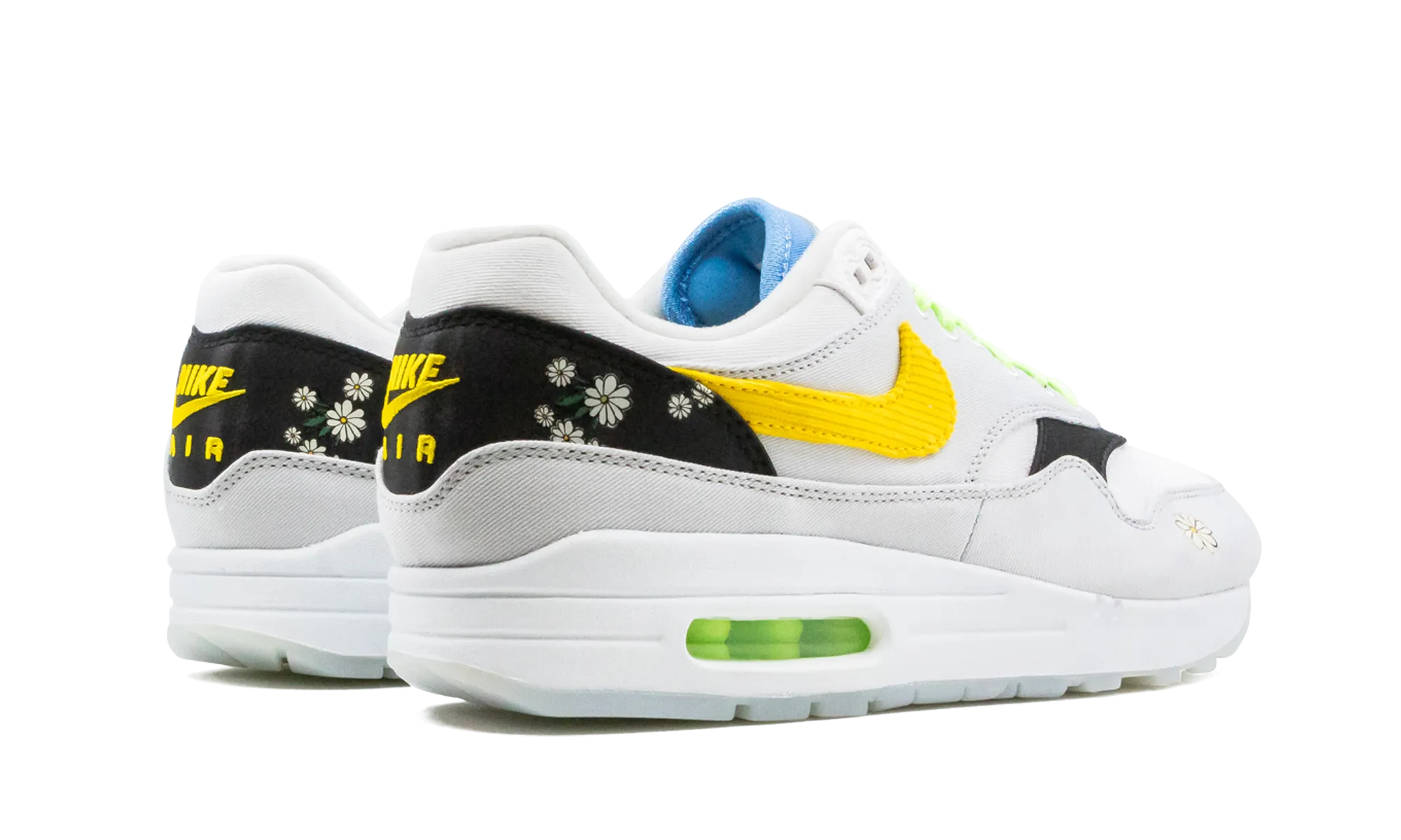 Air Max 1 "Daisy Pack" designer running shoes Stability assistance