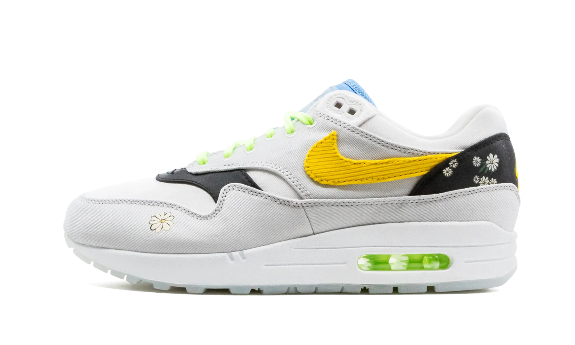 Lace Up Style indoor - friendly Air Max 1 "Daisy Pack"