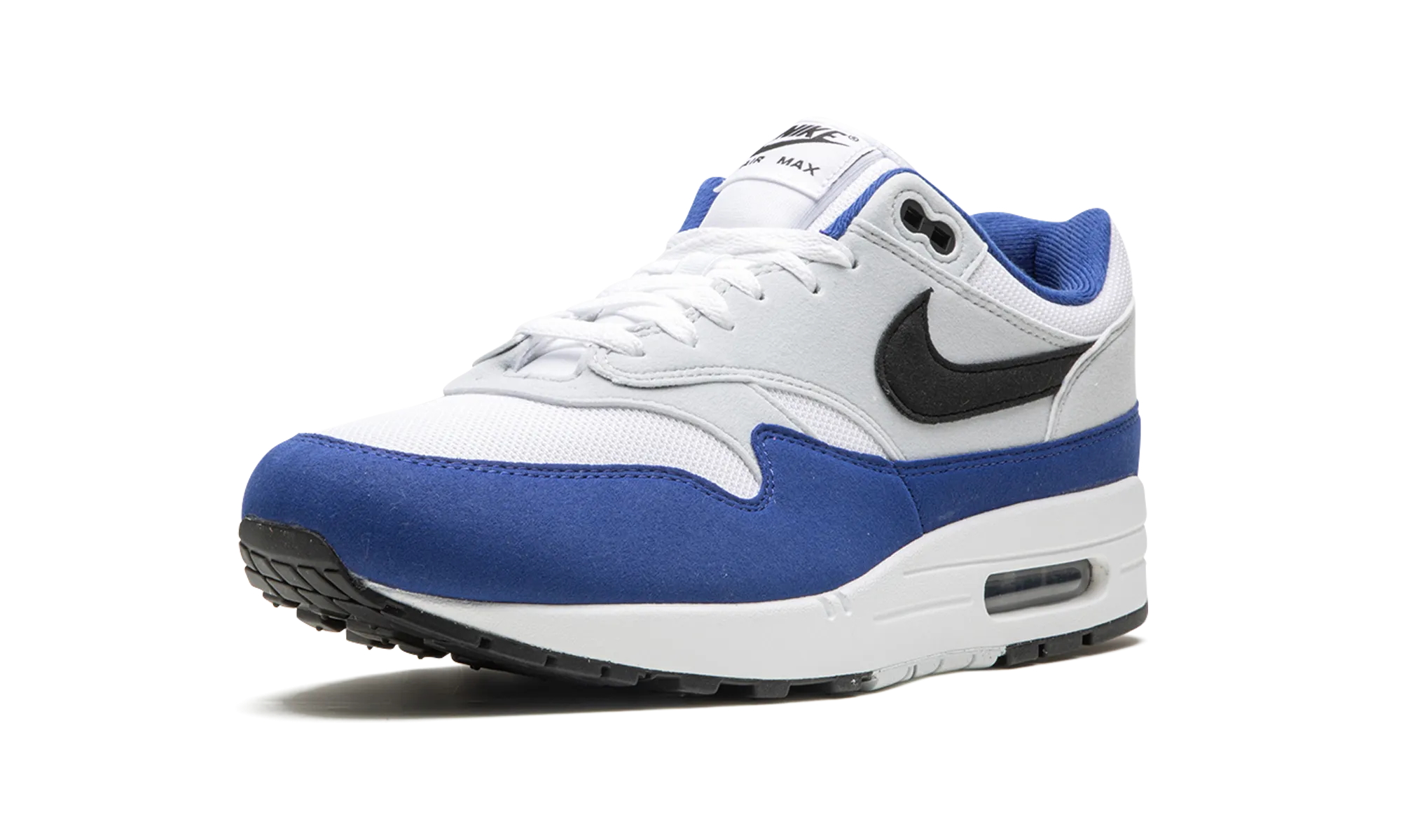 non - stretchy running option Air Max 1 "Deep Royal Blue"