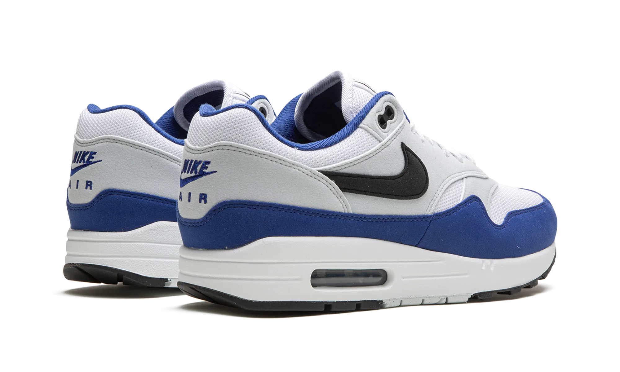 Subtle patterns Air Max 1 "Deep Royal Blue"