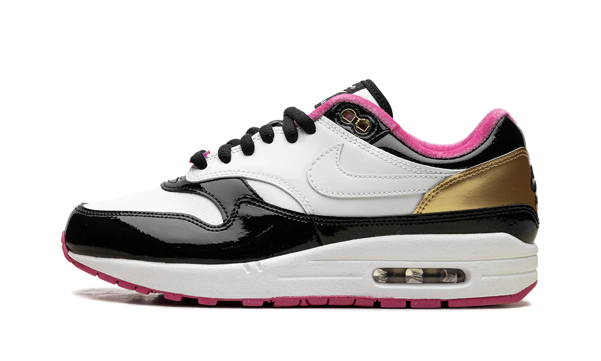 Air Max 1 "Grand Piano" flexible fabric shoes