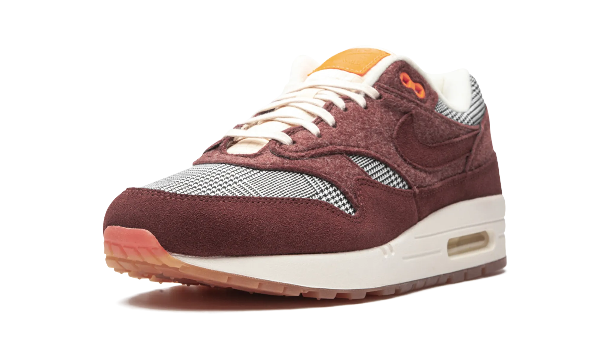 Air Max 1 "Houndstooth" Elastic cuffs