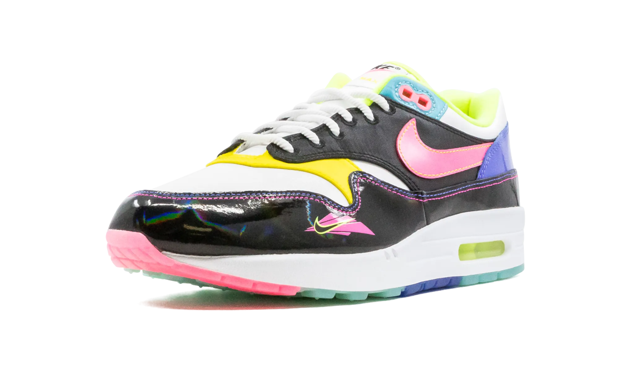 Air Max 1 "Hyper Pink" sprint training shoe appropriateness private - label shoes