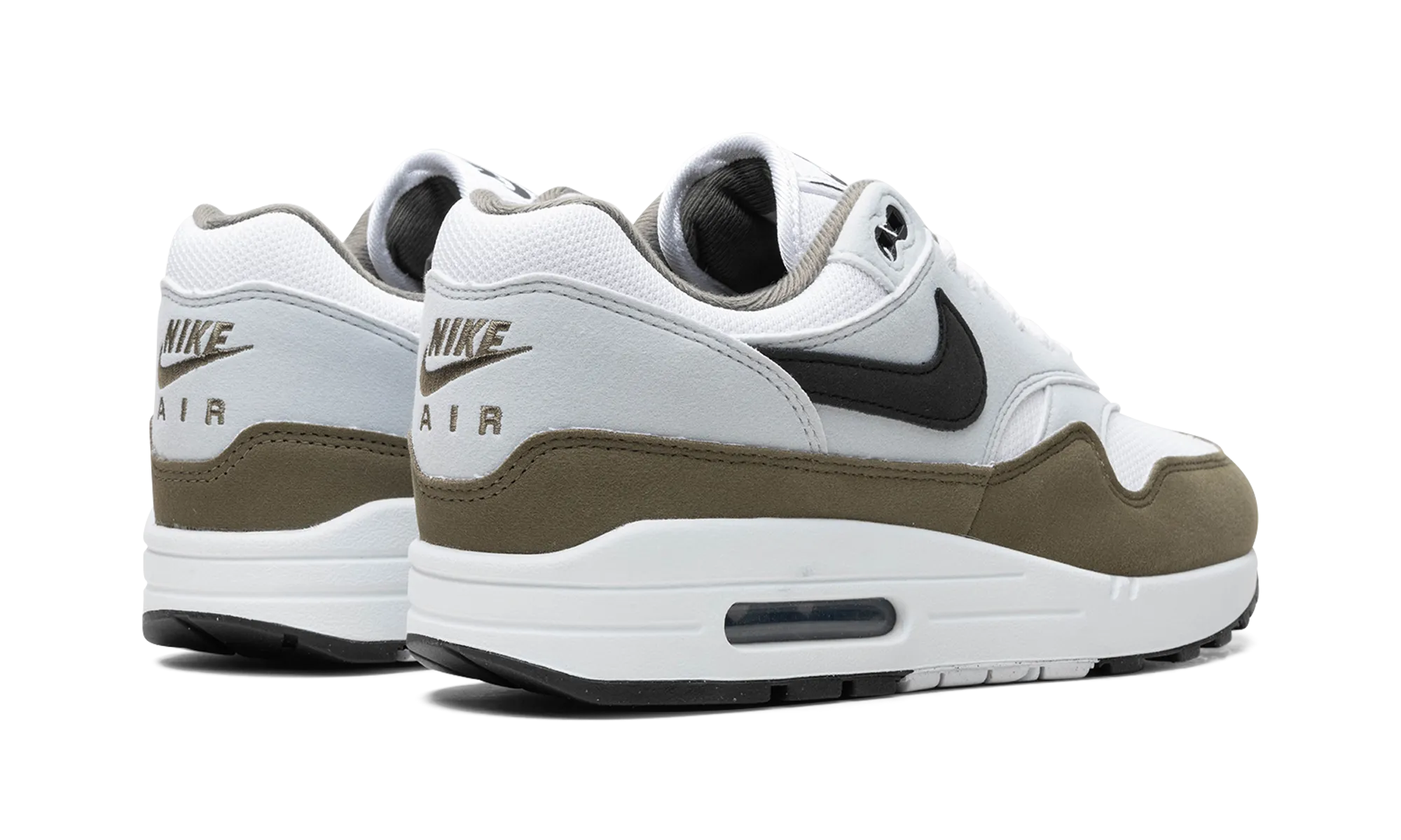 unisex shoe design daily - use shoes Air Max 1 "Medium Olive"