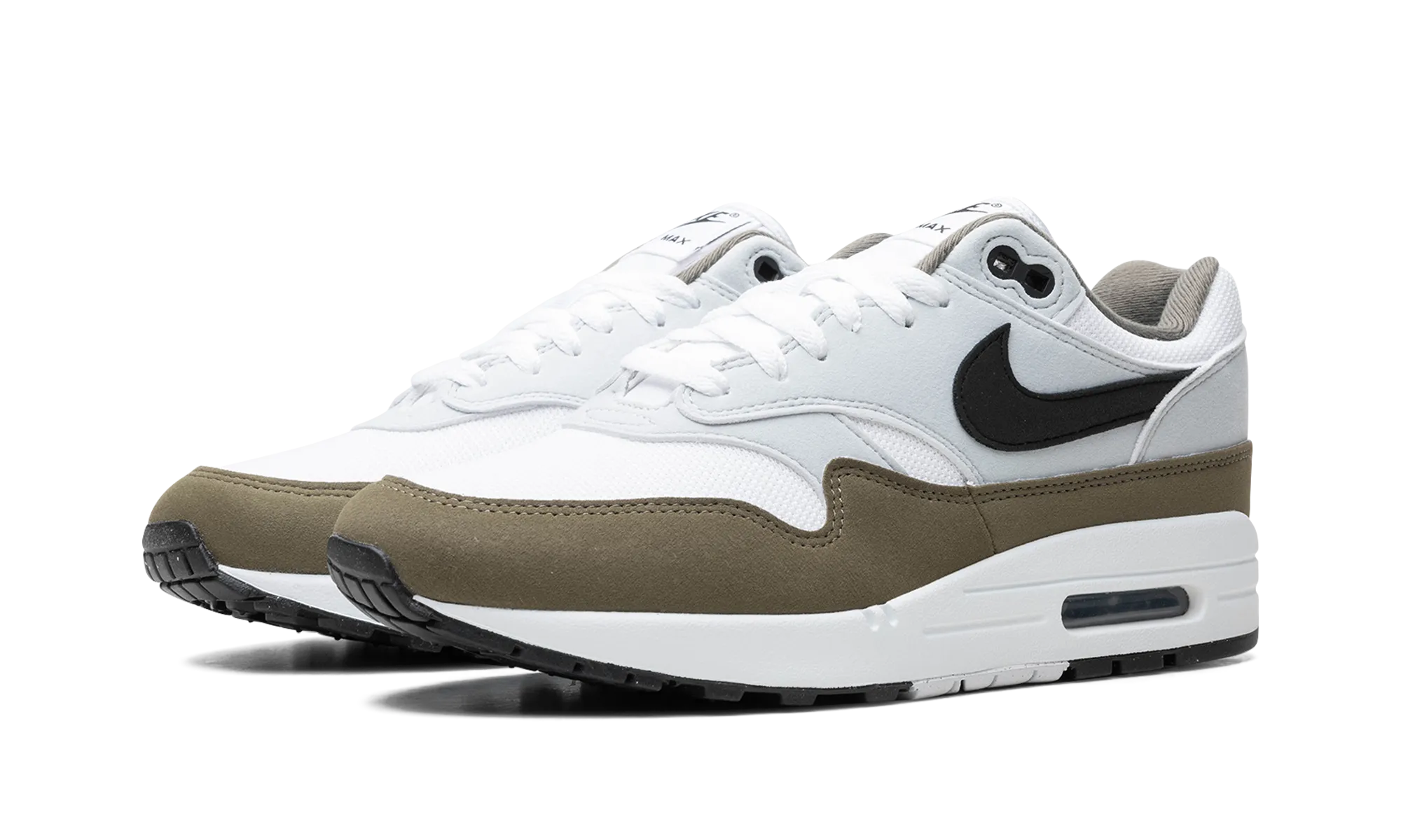 odor - resistant treatment shoes Air Max 1 "Medium Olive"