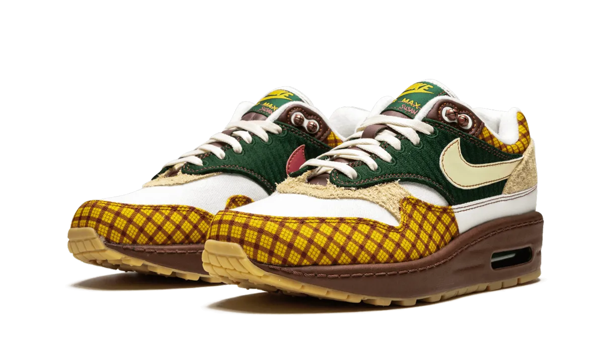 Air Max 1 "Missing Link - Susan" running - achievement