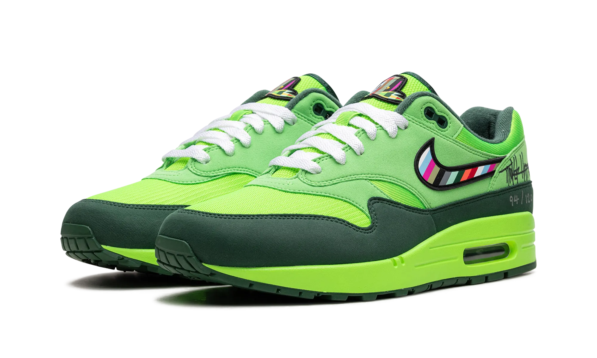 Air Max 1 "Oregon - Tinker Hatfield" running gloves Suitable for all fitness levels