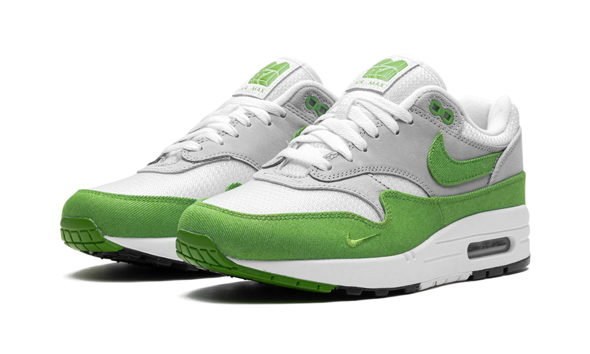 formal wear shoes Responsive sole Air Max 1 "Patta - Chlorophyll 2024"