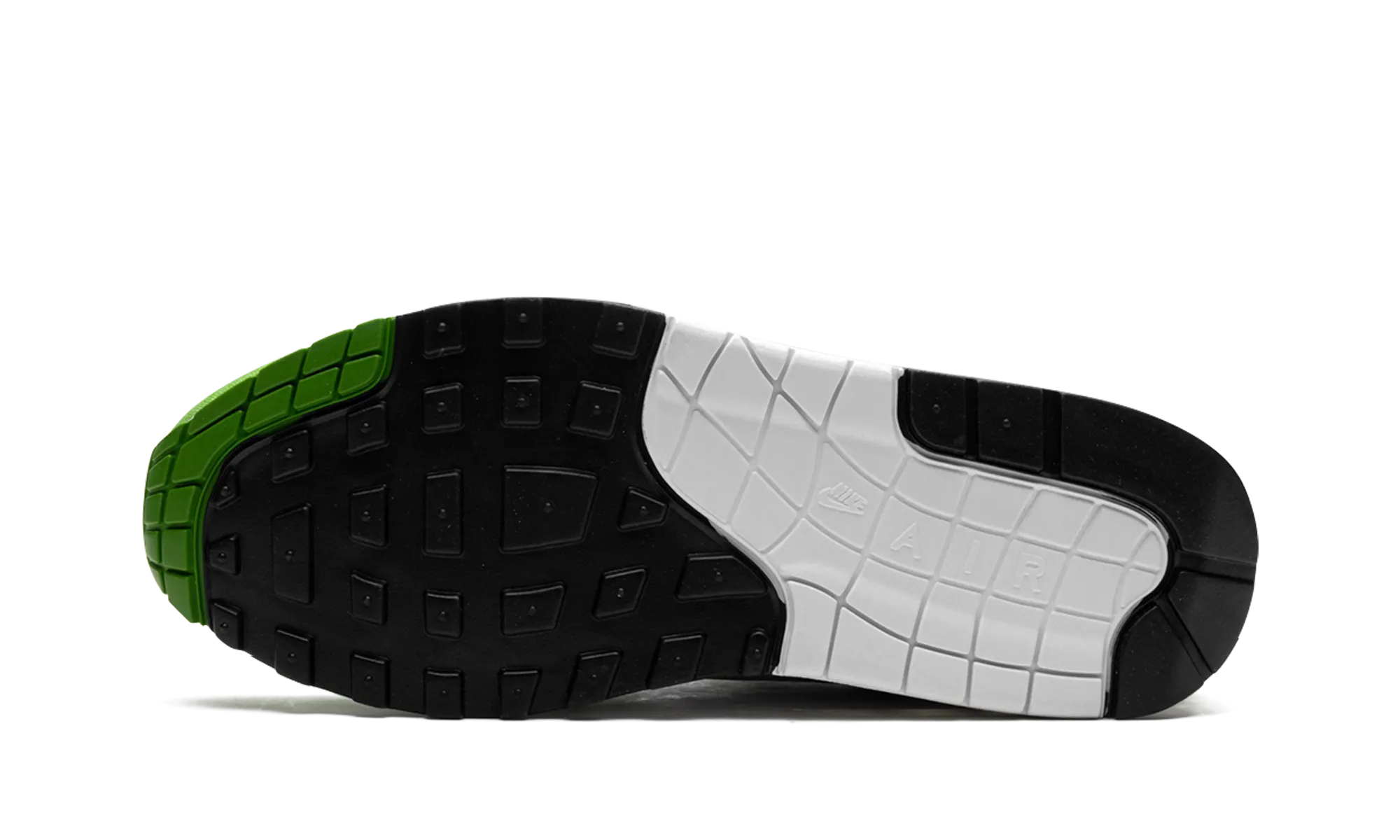 sports lovers' desire motion - control - optimized shoes Air Max 1 "Patta - Chlorophyll 2024"