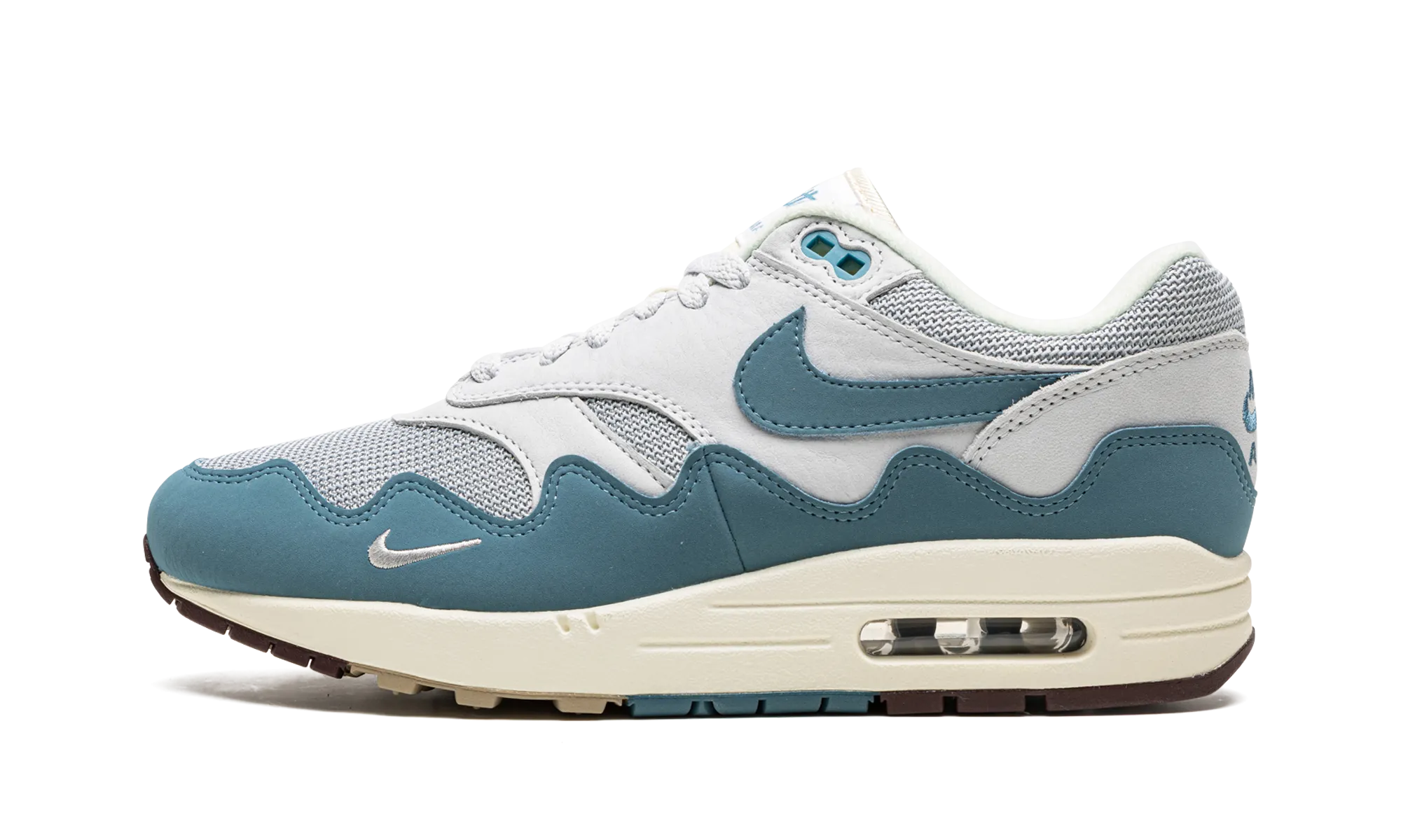 Air Max 1 "Patta - Noise Aqua" Responsive cushioning