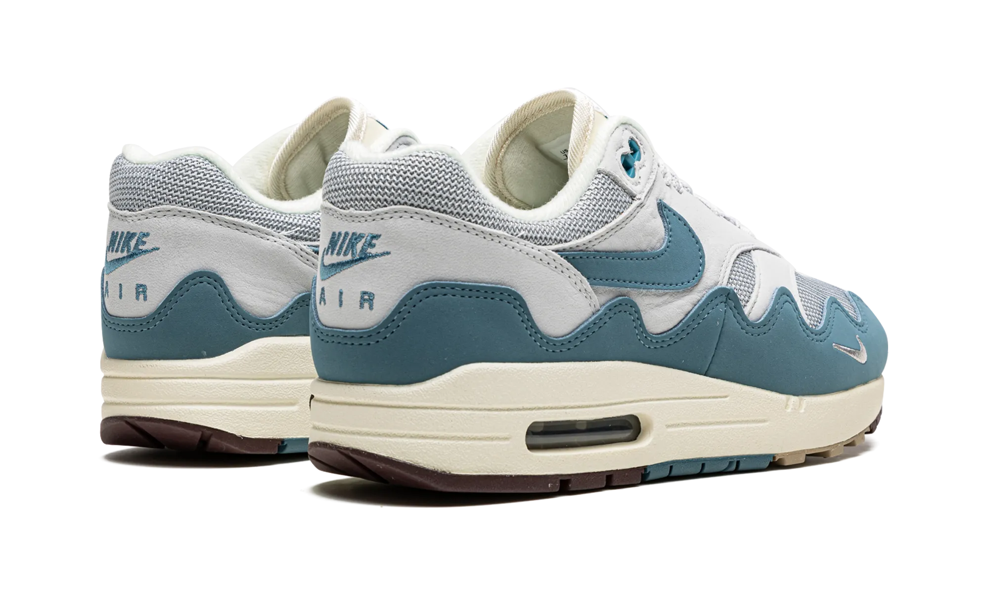 incline running shoes Air Max 1 "Patta - Noise Aqua"