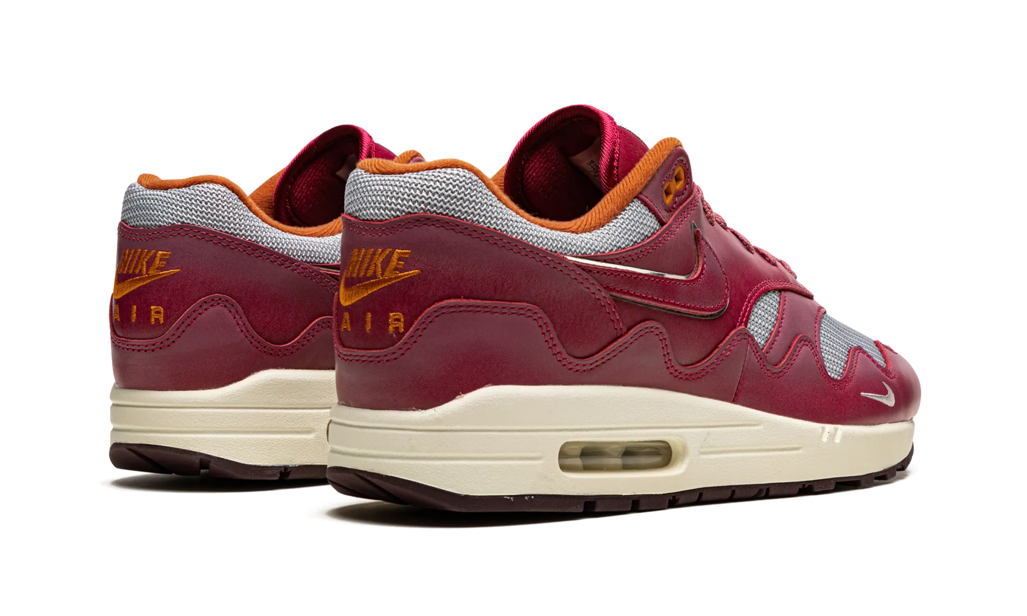 Air Max 1 "Patta - Rush Maroon" gradient running gear