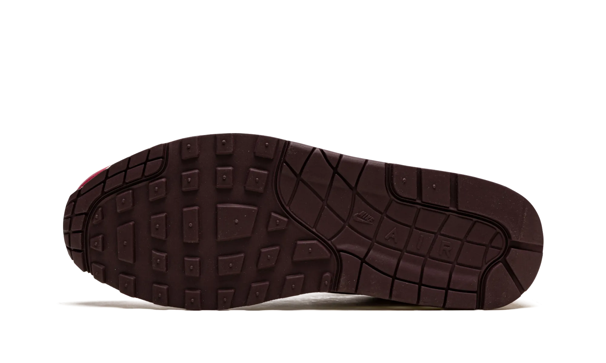Fitness Performance Portable Option Air Max 1 "Patta - Rush Maroon"