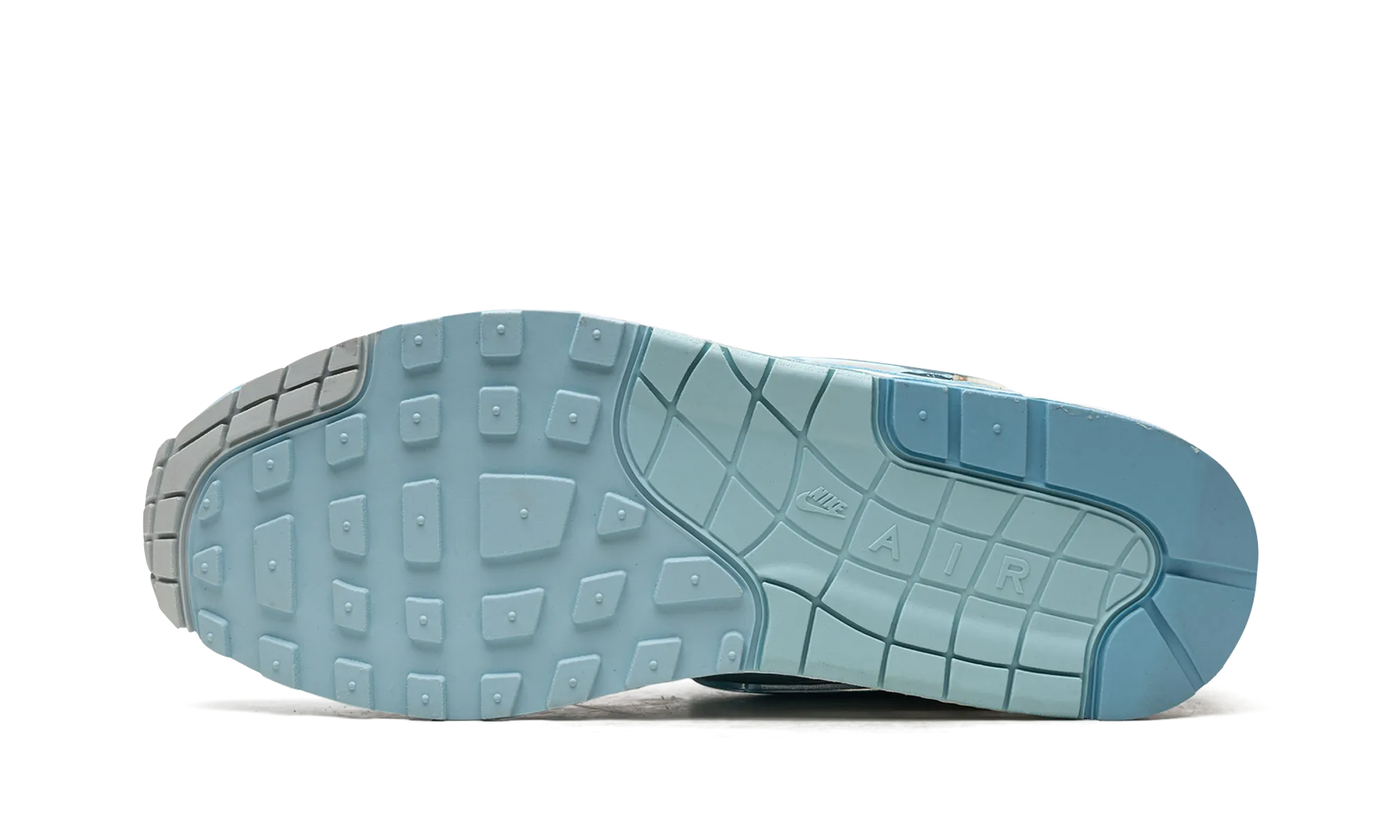Air Max 1 "Puerto Rico - Blue Gale" smooth - surface shoes inauguration - themed running option