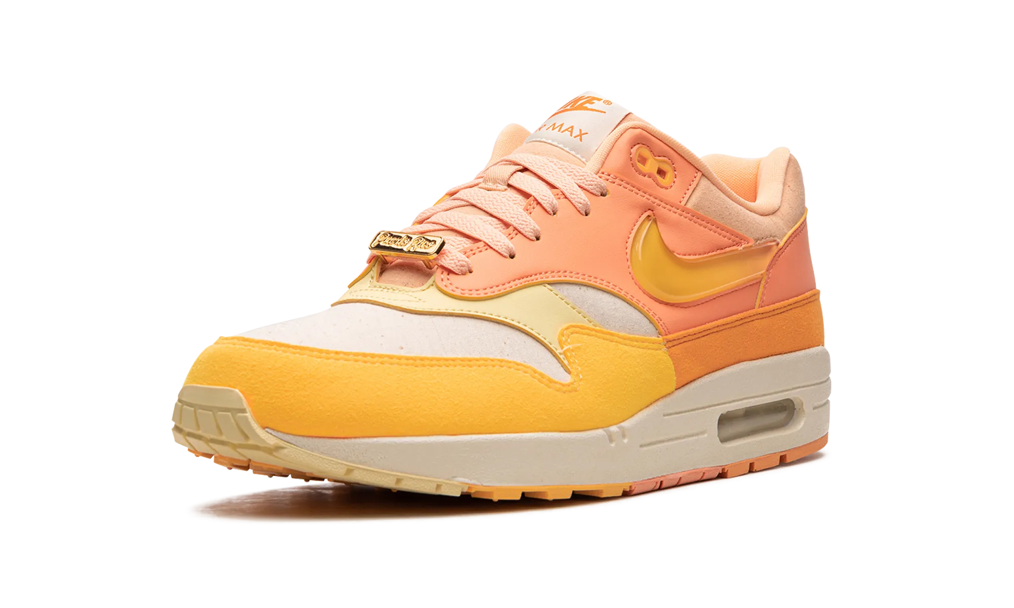standard - fit Soft Touch Air Max 1 "Puerto Rico - Orange Frost"