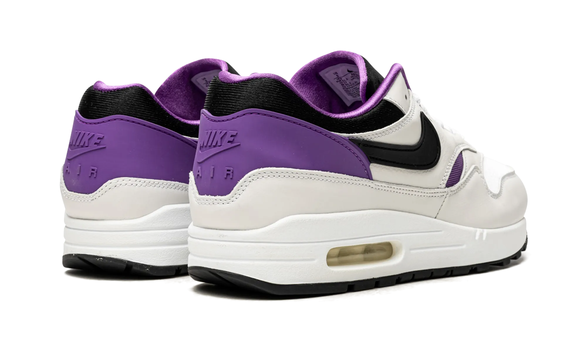Air Max 1 "Purple Punch" narrow - fit precision