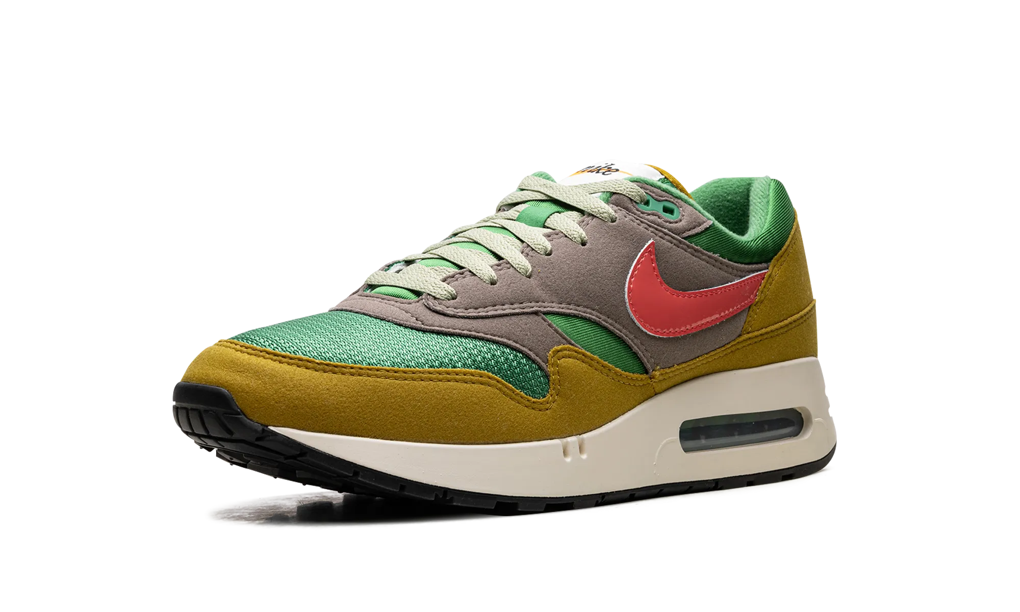 air max 1 "Red" spring running budget - friendly shoes