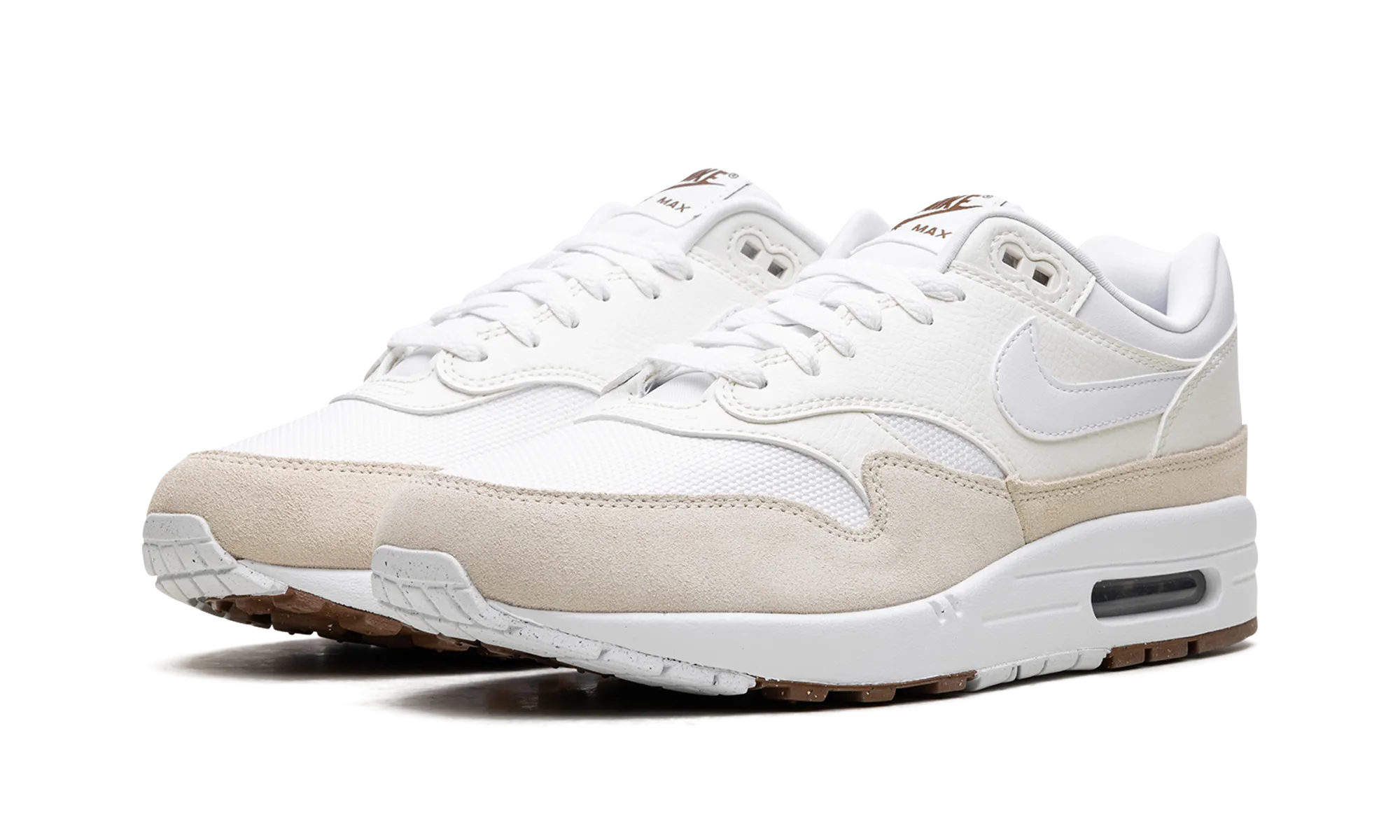 PU foam ergonomic - design shoes Air Max 1 "Sail"