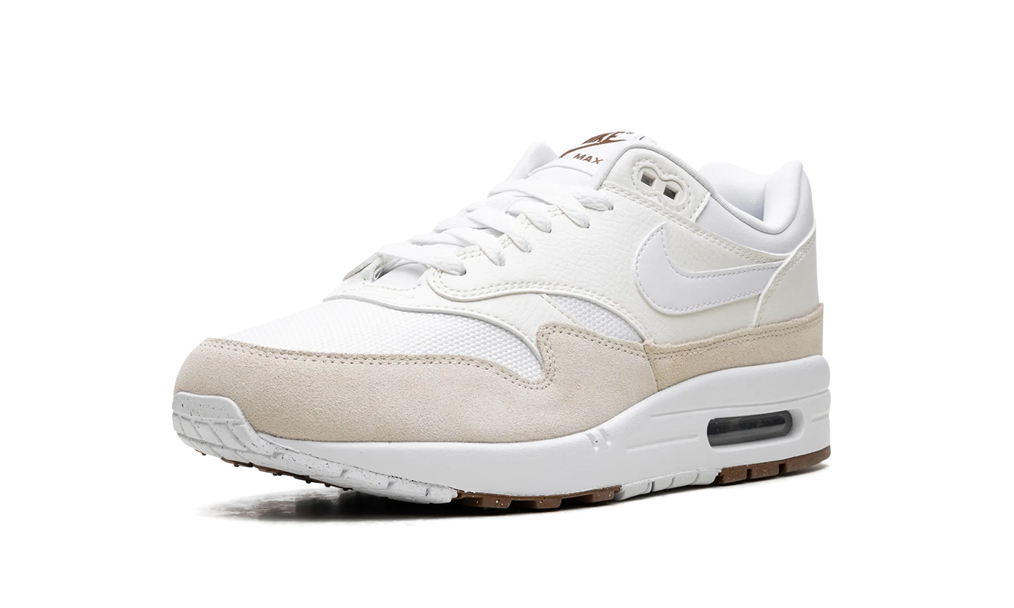 Air Max 1 "Sail" minimalist running shoes