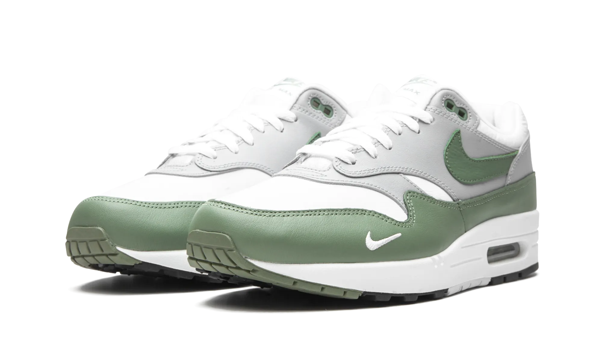 enthusiasm - generating Air Max 1 "Spiral Sage"