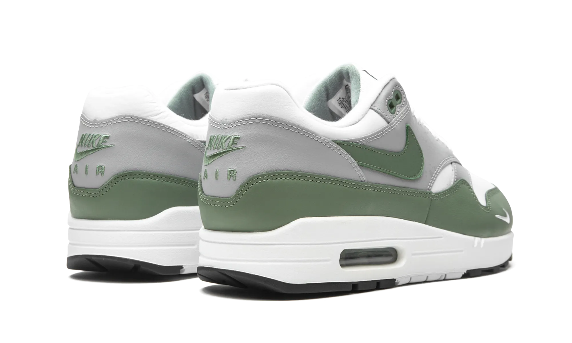 Air Max 1 "Spiral Sage" running for a way to stay independent
