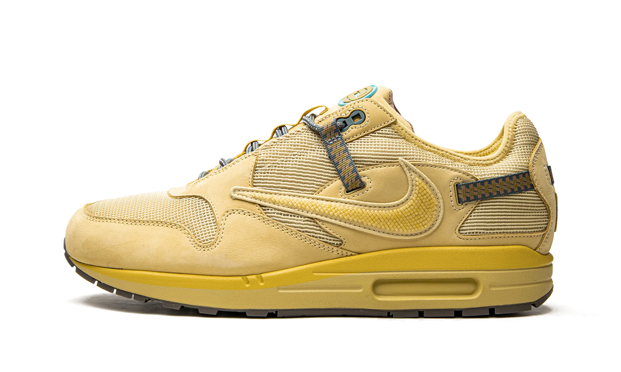 Air Max 1 "Travis Scott - Saturn Gold" NylonMesh Optimal Fit