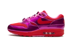 Air Max 1 "Valentine's Day - Playful Pink" shock - dispersing shoes foot - stability running shoes