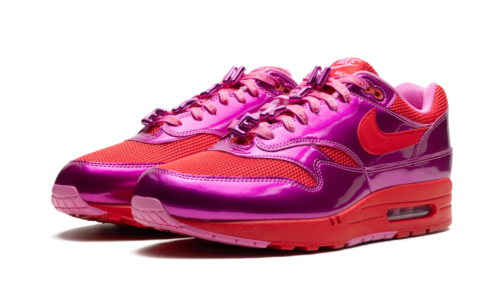 pronation control shoes Air Max 1 "Valentine's Day - Playful Pink"