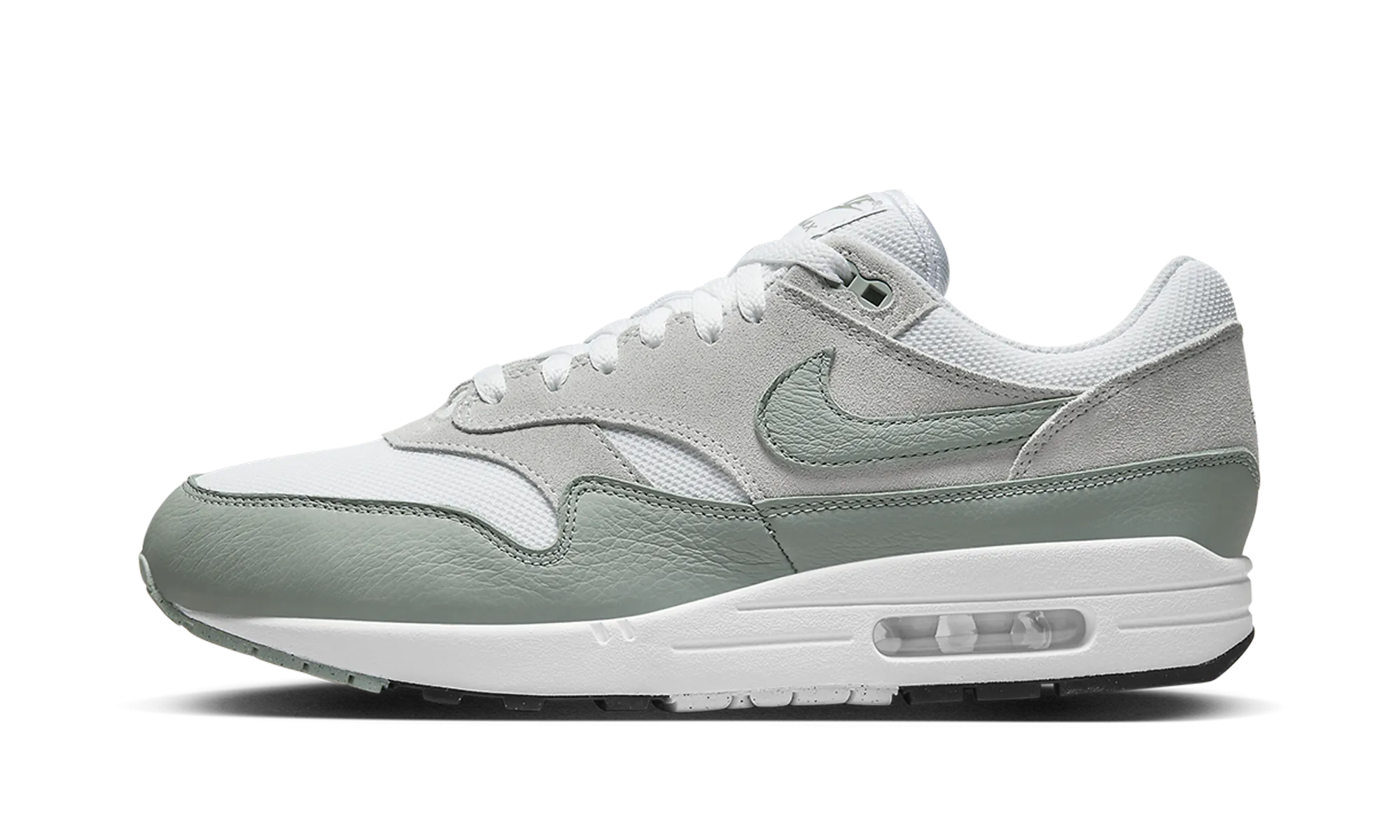 Comfort Step Muscle Focus Air Max 1 "White Mica Green"