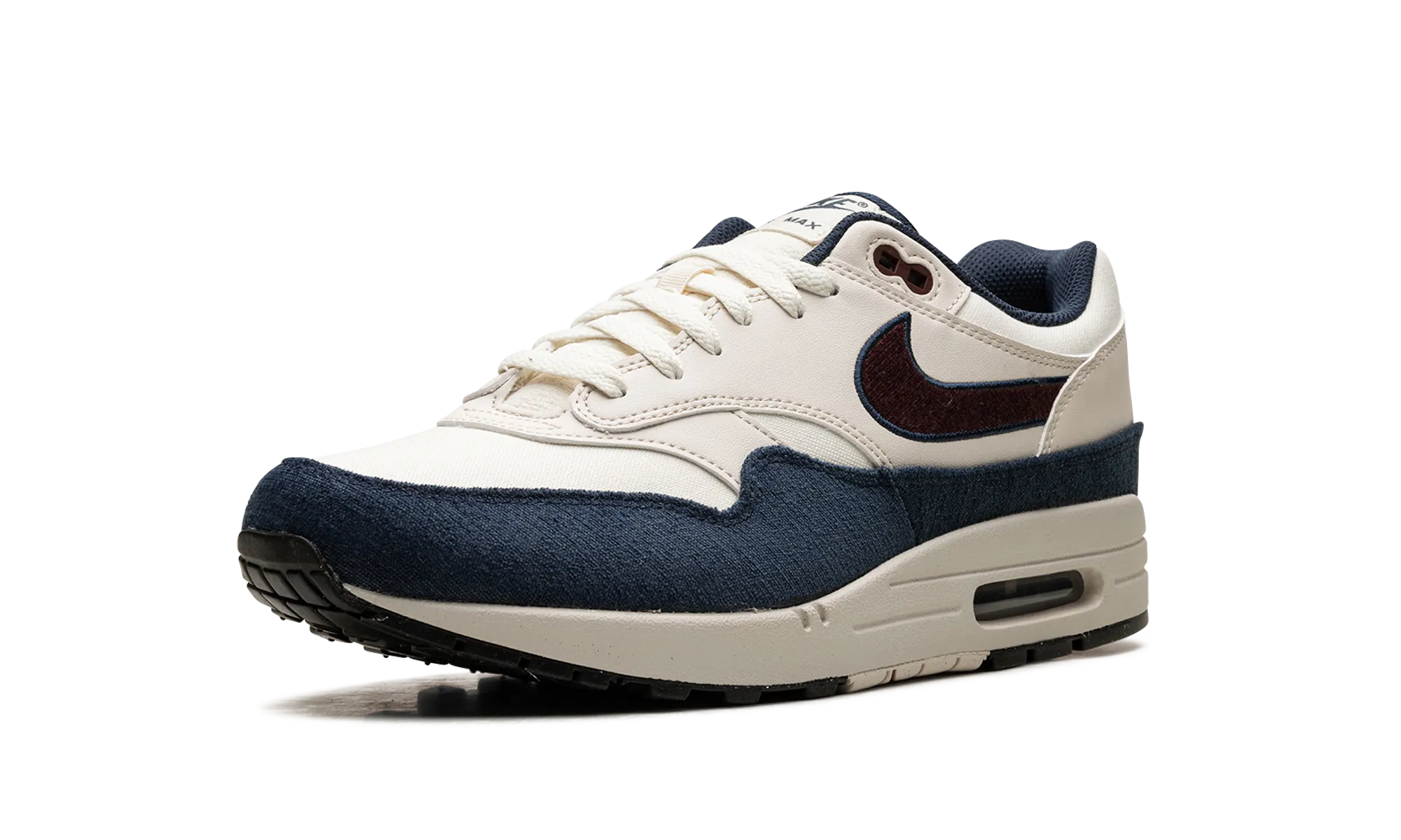 Air Max 1 "White" Snow - Resistant evening runs
