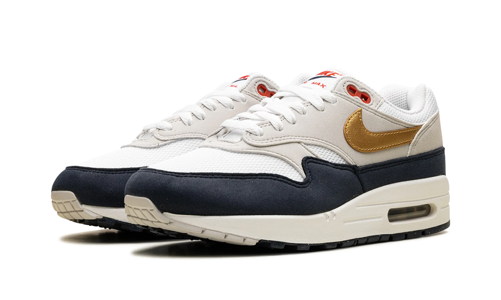 Air Max 1 "White" connected comfort shoes