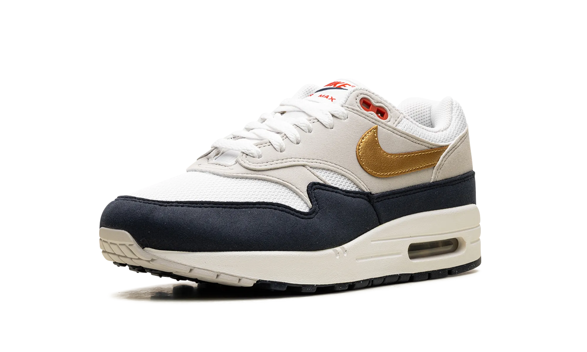 Quick Drying quick - drying running shoes Air Max 1 "White"