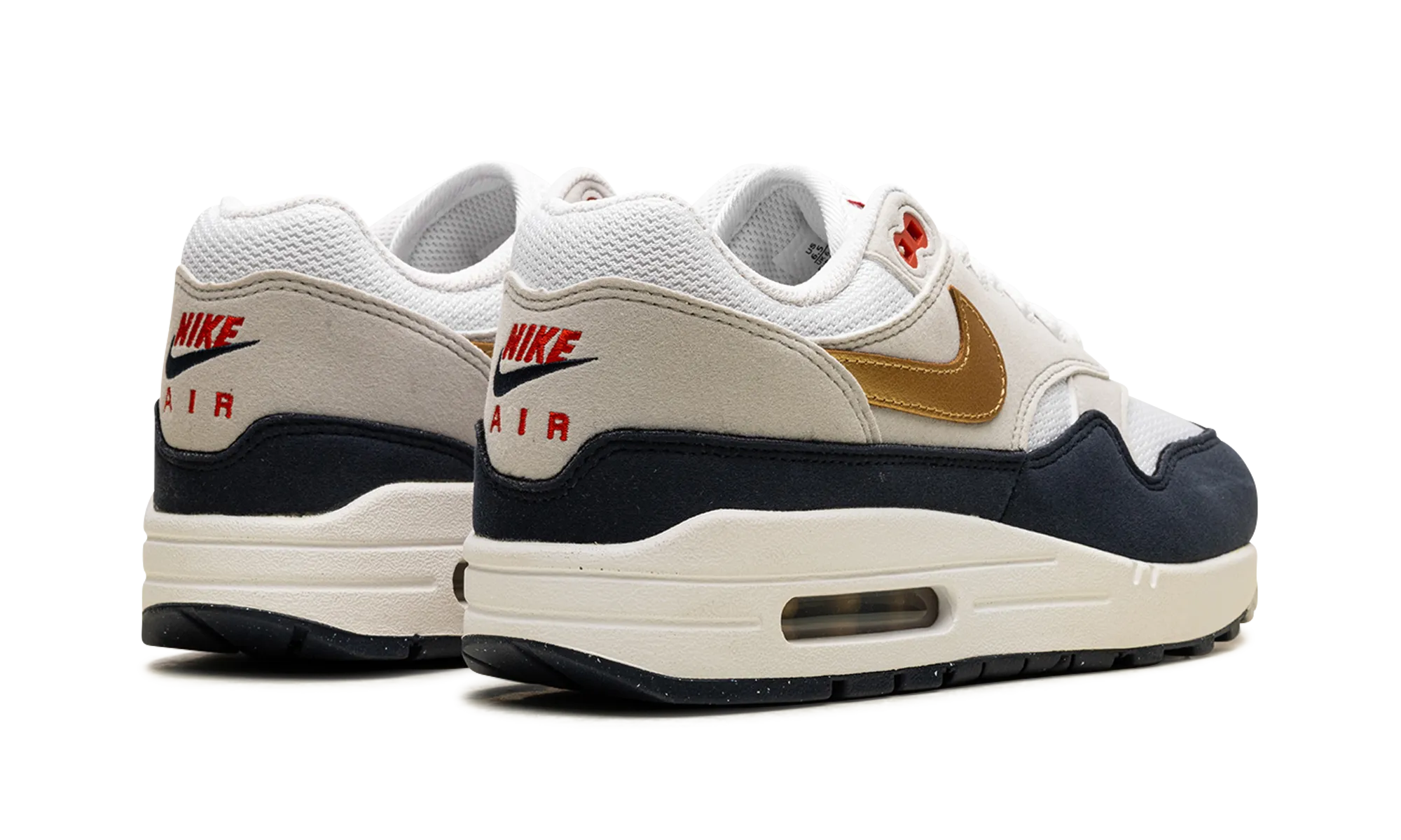 Air Max 1 "White" practice - day
