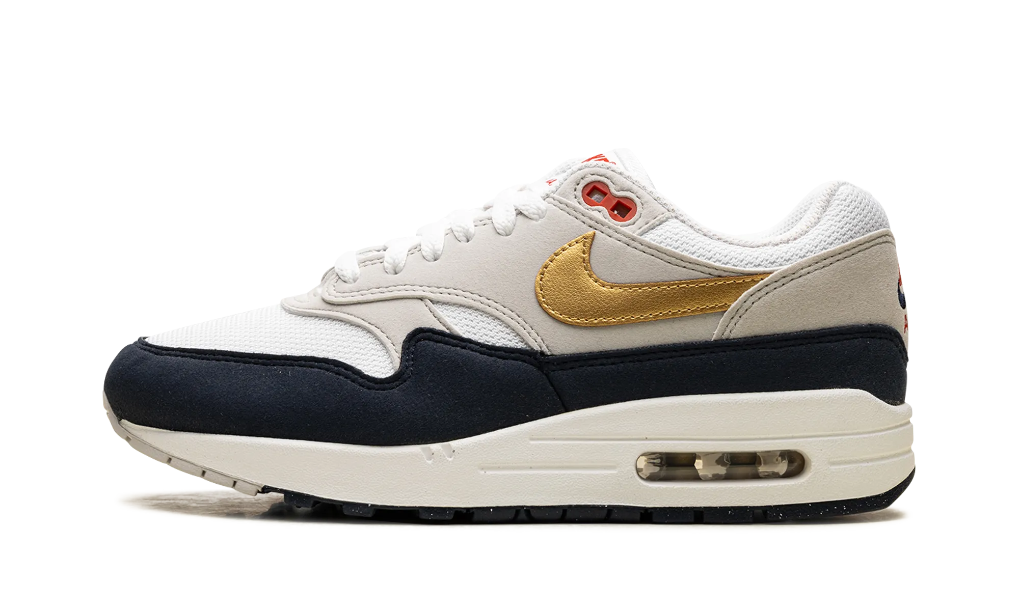 running for team goals Crocs Classic Air Max 1 "White"
