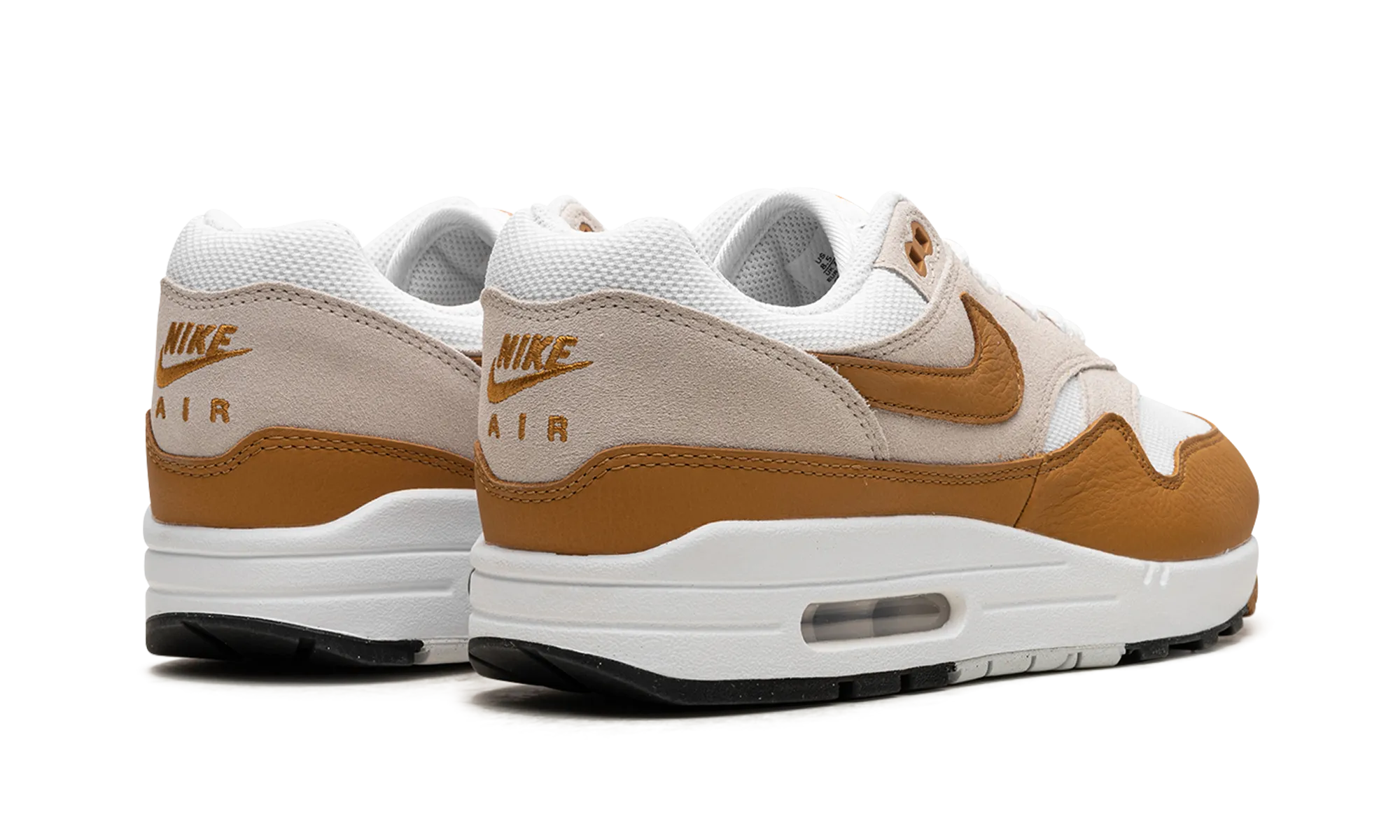 Air Max 1 SC "Bronze" crew sock Supportive Heel