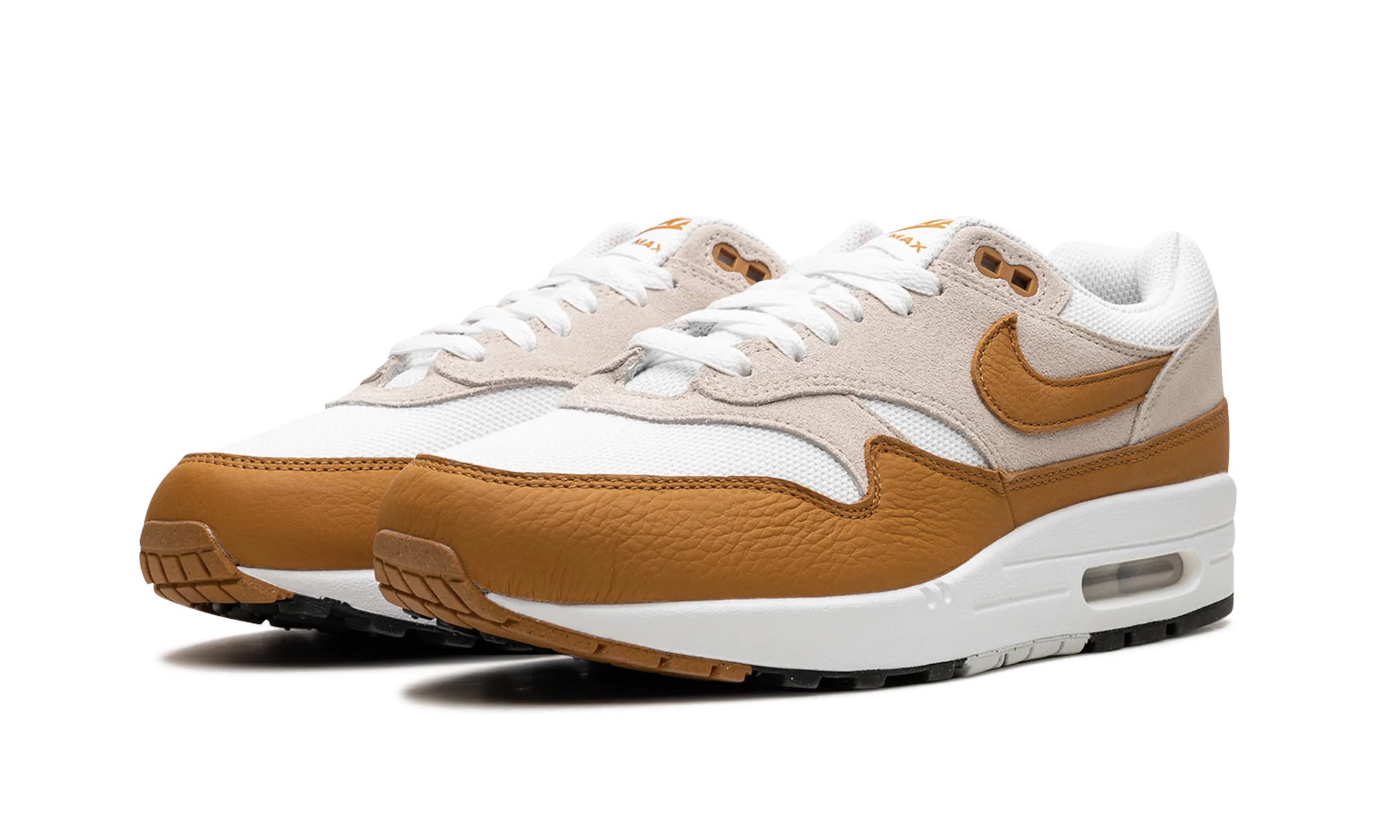 pre - owned shoes sports competition running gear Air Max 1 SC "Bronze"