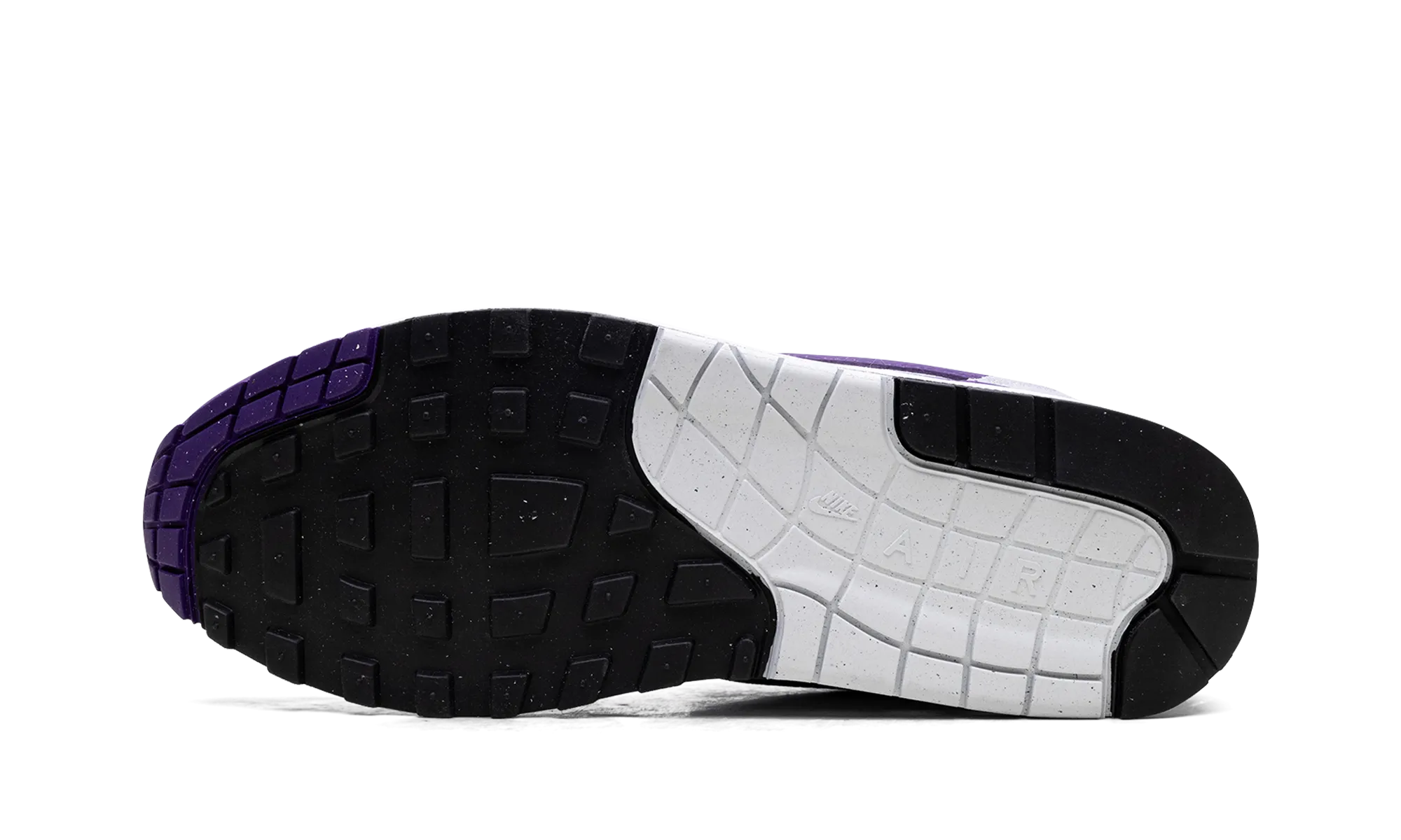 Air Max 1 SC "Field Purple" cushioned fabric shoes reflective details shoes