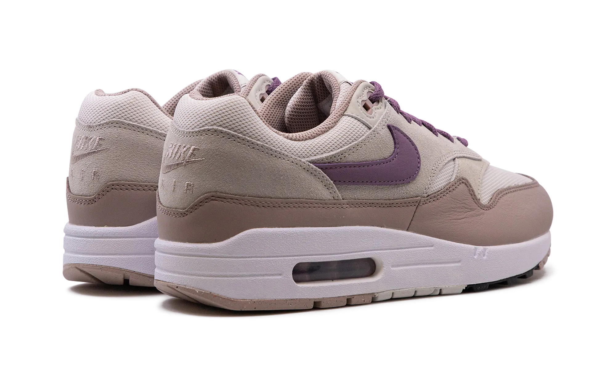 shock - absorbing Air Max 1 SC "Light Bone / Violet Dust"