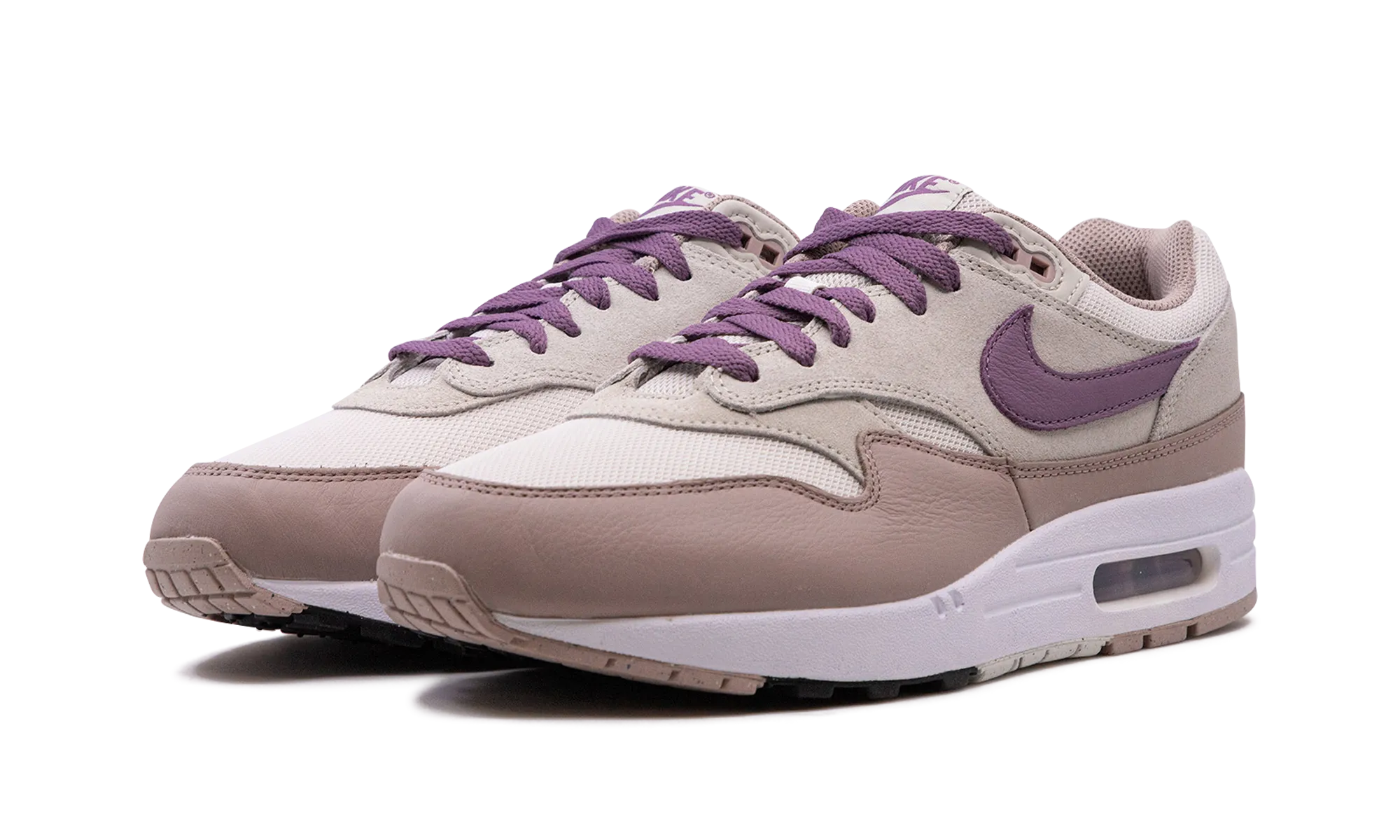 Air Max 1 SC "Light Bone / Violet Dust" moisture - management Unisex