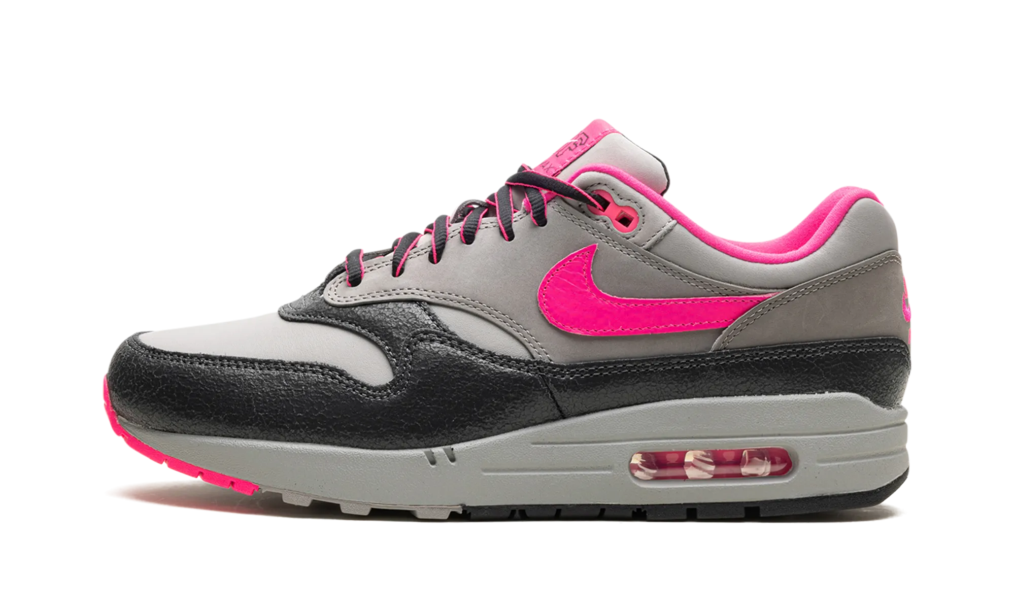 comfort - conscious shoes versatile running shoes Air Max 1 SP "HUF - Pink Pow"